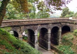 viaduct at Burg Stolzenfels