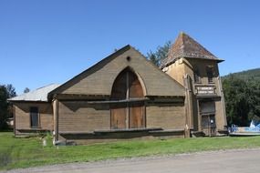 dawson city yukon church