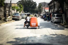 transporation urban city street