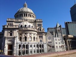 boston church