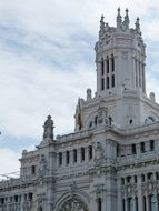 town hall in madrid, spain