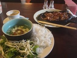 Traditional Vietnamese food