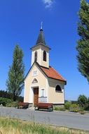 chapel church on a mountain