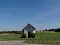 Chapel on the field