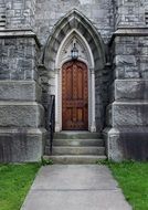 opposite the church door montpelier vermont