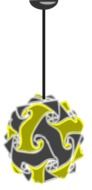 lamp yellow light