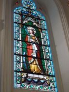 the Church icon on the window