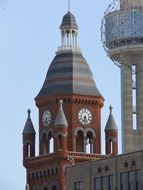 dallas downtown clocks