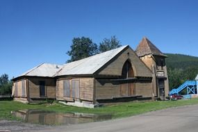 dawson city yukon street