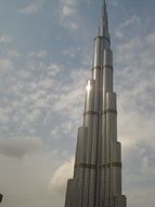 burj khalifa skyscraper in Dubai