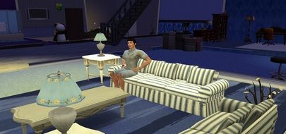 dad sims online game