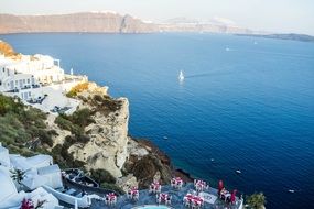 Santorini island, Greece