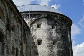 wilhelmsburg, the fortress of ulm, tower at sky, germany