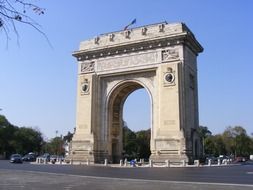 arch in bucharest