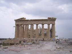 greece acropolis monument