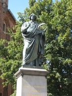 Copernicus monument in Poland