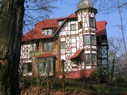 fachwerkhaus home in Eisenach