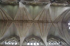 gothic ceiling