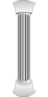 classic column drawing