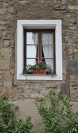 extraordinarily beautiful old romance facade