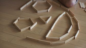 building block face