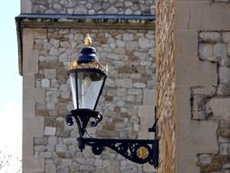 strikingly beautiful tower of london wall