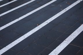 warning stripes