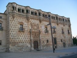 infantado palace, spain, guadalajara