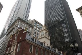 high-rises in boston