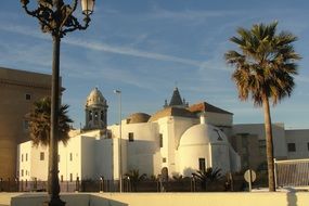 historic building in Cadiz