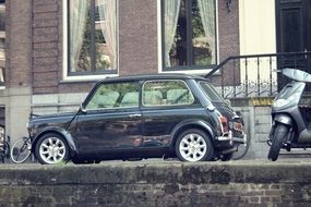 auto mini in amsterdam