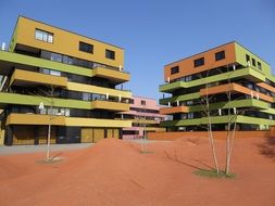 Modern architecture in Zurich