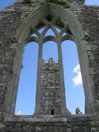 ruins of Kylemore Abbey