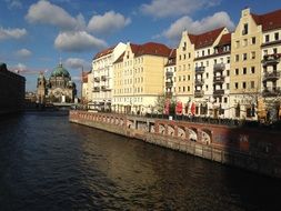 Embankment in Berlin