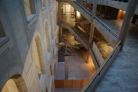 stairs at the University of Zurich