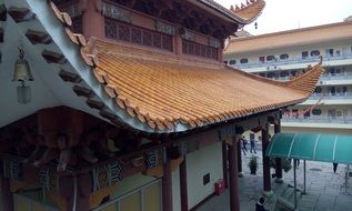 china temple building