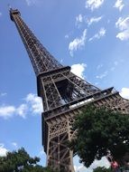 eiffel tower in paris europe