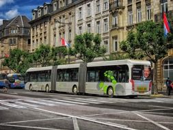 luxembourg city bus