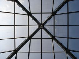 unusual glass window