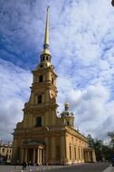Peter and Paul cathedral in Saint Petersburg