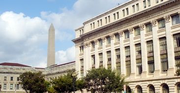 Department of Agriculture building in washington