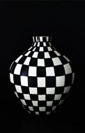 black and white home decor