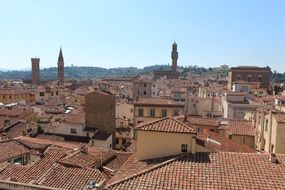 European Florence town