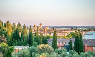 trip to lake garda sirmione italy