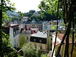 Houses in Karlovy Vary