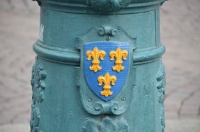 Coar of arms in the Wiesbaden