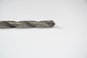 chisel for a drill close up