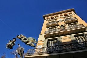 dragon hotel in barcelona