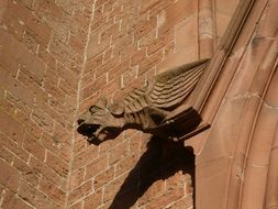 st vitus gargoyle sculpture