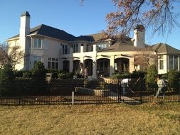 Big beautiful villa house